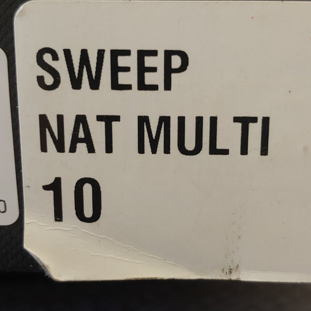 Steven Raffia Sweep Pump Natural Multi-10 - Picture 12 of 14